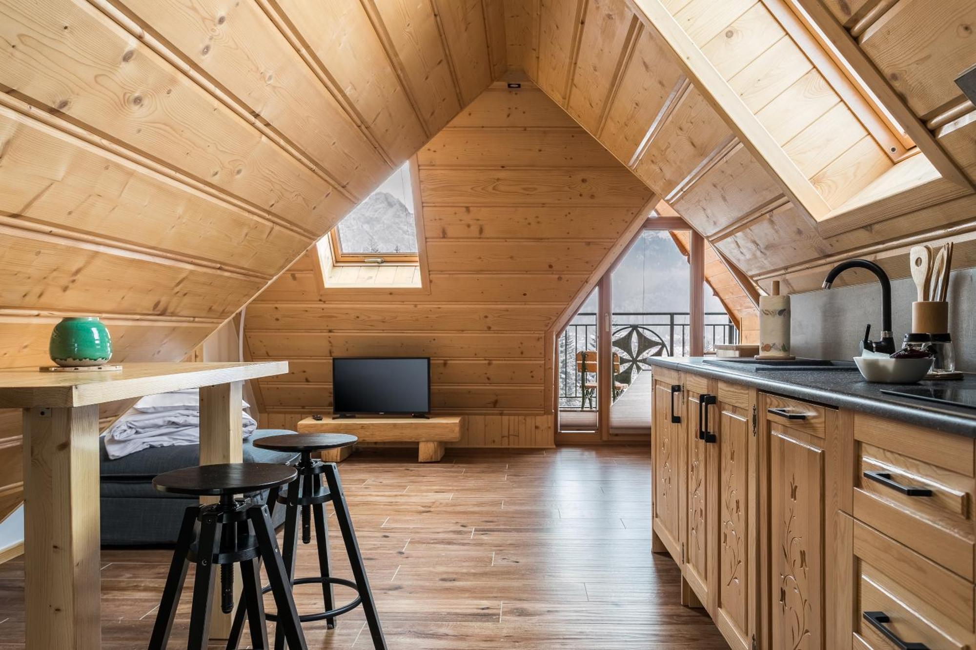 Rent Like Home - Hidden Hill Szymaszkowa 12 Zakopane Room photo